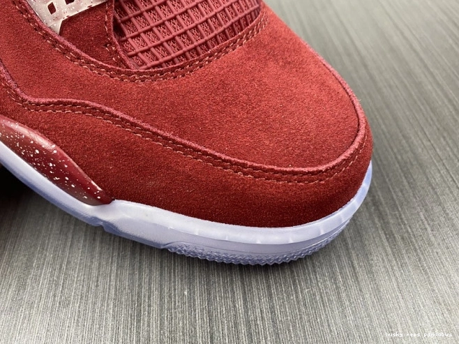 Cheap Husky PE Retro 4 Jordan AJ4-904282 Oklahoma Sooners 0812
